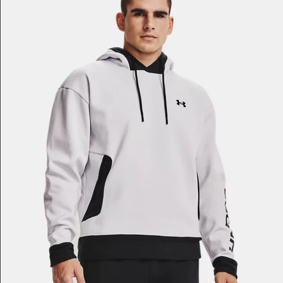 Super Cozy UNDER ARMOUR Recovery Fleece Hoodie. - Picture 6 of 12